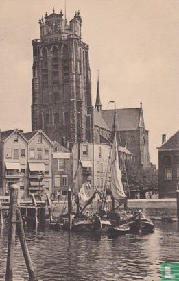 Dordrecht, Kerktoren en haven