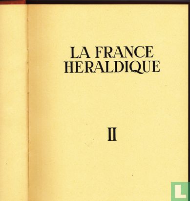 La France heraldique  - Afbeelding 2