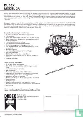 Dubex Model 2A - Afbeelding 2