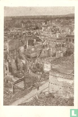 Arnhem 1945, Ruïne-stad van Gr. Toren af - Afbeelding 1