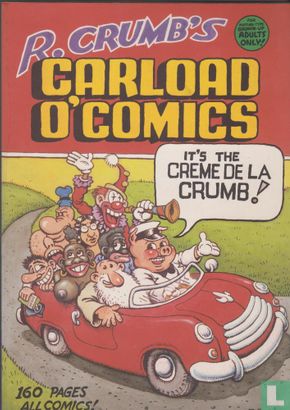 R. Crumb's Carload O'Comics - Afbeelding 1