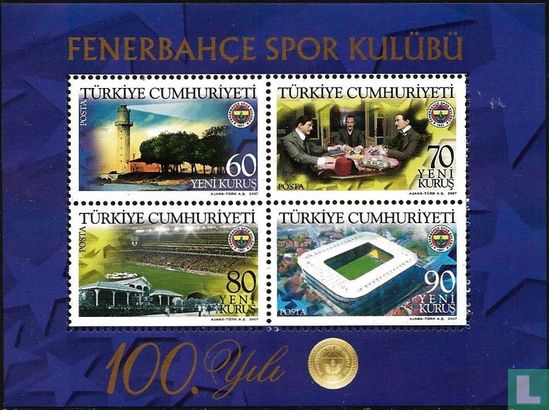 100 years Fenerbahçe SK