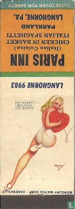 pin up 50 ies my heart belongs to daddy - Afbeelding 1