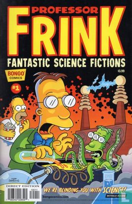Professor Frink Fantastic Science Fictions #1 - Image 1