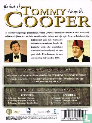 The Best of Tommy Cooper - 1922-1984 Volume two - Bild 2