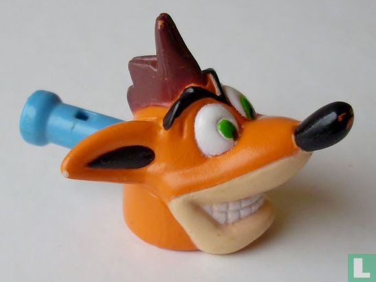 Crash Bandicoot fluitje