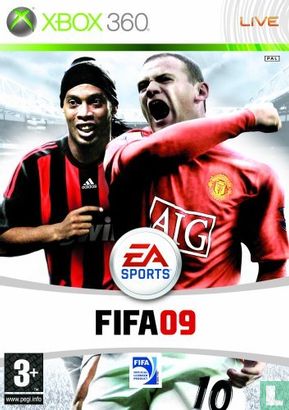 FIFA 09 - Afbeelding 1