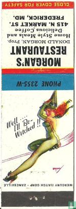 Pin up 50 ies well....IÍI be witched !! - Bild 1