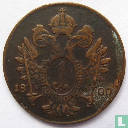 Österreich 1 Kreuzer 1800 (A) - Bild 1