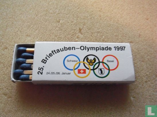 25, Brieftauben Olympiade 1977 - Image 3