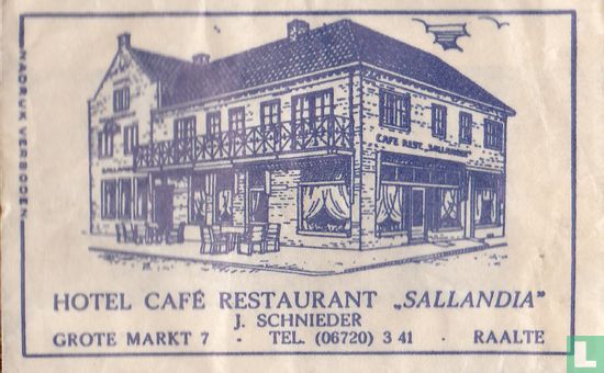 Hotel Café Restaurant "Sallandia" - Image 1