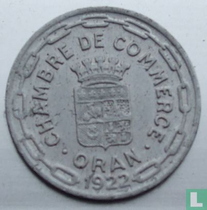 Oran 25 centimes 1922 - Afbeelding 1