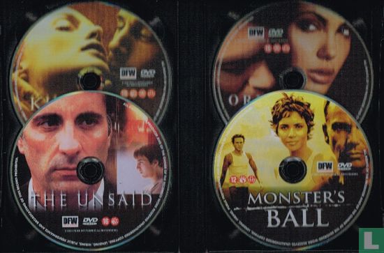 Monster's Ball + Original Sin + The Unsaid + Killing Me Softly - Afbeelding 3