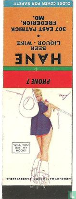Pin up 50 ies will you bait my hook ? - Bild 1