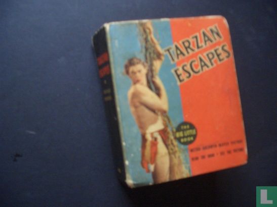 Tarzan escapes - Afbeelding 1