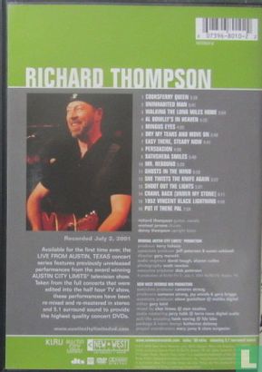 Richard Thompson Live From Austin TX - Image 2
