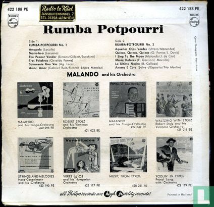 Rumba potpourri - Afbeelding 2