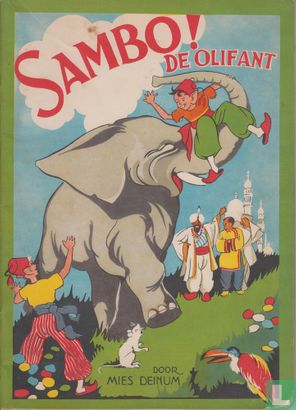 Sambo! - De olifant   - Afbeelding 1