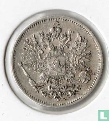 Finland 25 penniä 1908 - Afbeelding 2