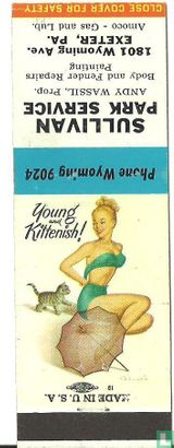 Pin up 50 ies young and kittenish! - Afbeelding 1