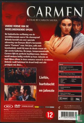 Carmen [DVD] [Import] o7r6kf1