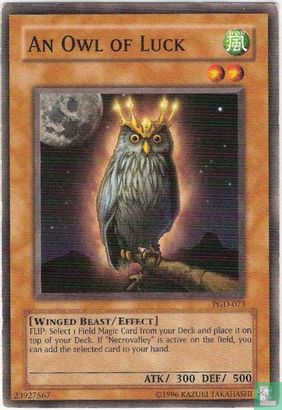 An Owl of Luck - Afbeelding 1