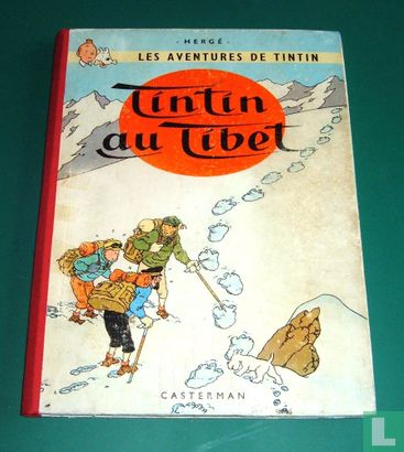 Tintin au Tibet - Afbeelding 1