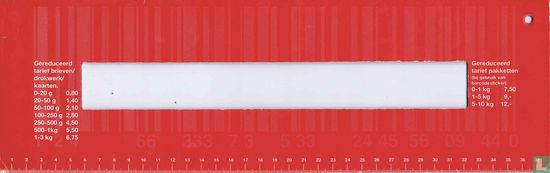 Poststukkenmeter - Afbeelding 2