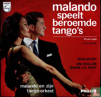 Malando speelt beroemde tango's  - Image 1