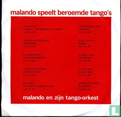 Malando speelt beroemde tango's  - Image 2
