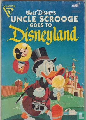 Uncle Scrooge goes to Disneyland - Image 1