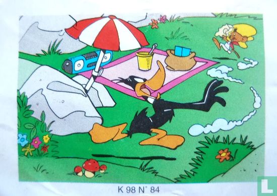 Daffy Duck (rechts/onder) - Image 1