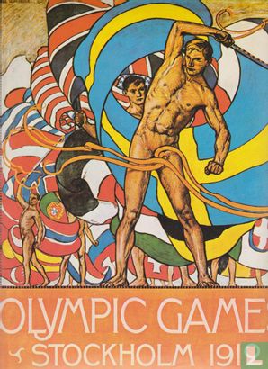 De historie van de Olympische spelen in dertien affiches - Afbeelding 3