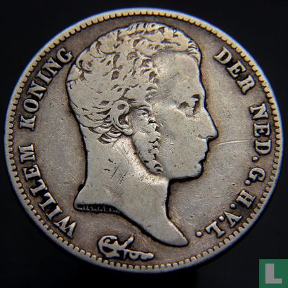 Nederland ½ gulden 1830 - Afbeelding 2