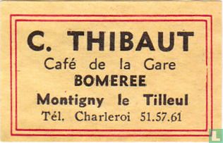 C. Thibaut - Café de la Gare - Afbeelding 1