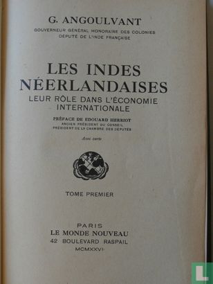 Les Indes Néerlandaises - Deel 1 - Afbeelding 3