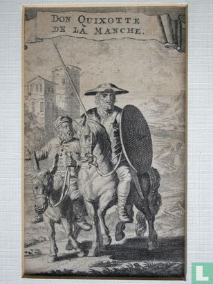 Histoire de l'admirable Don Quixotte de la Manche - Afbeelding 3