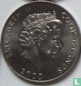 Cook Islands 5 cents 2000 "21st century FAO food security" - Image 1