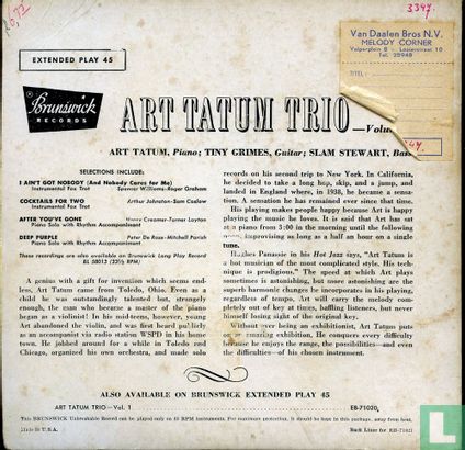 Art Tatum Trio Vol. 2 - Image 2