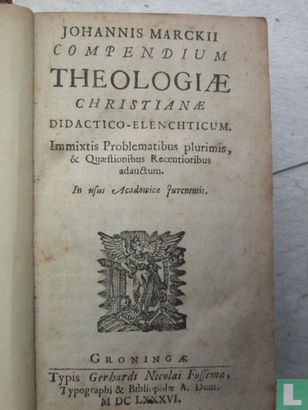 Compendium Theologiae Christianae - Bild 1