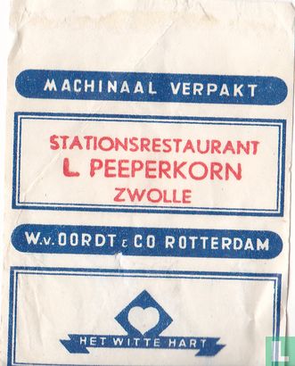 Stations Restauratie L. Peeperkorn 
