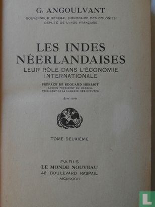 Les Indes Néerlandaises - Deel 2 - Afbeelding 3