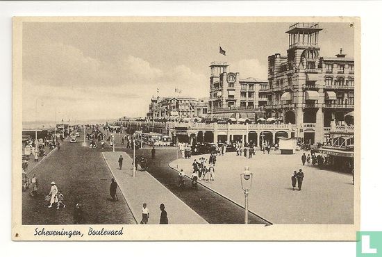 Scheveningen,Boulevard - Afbeelding 1