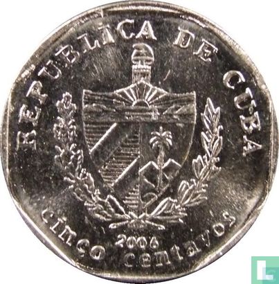 Cuba 5 centavos 2006 - Afbeelding 1