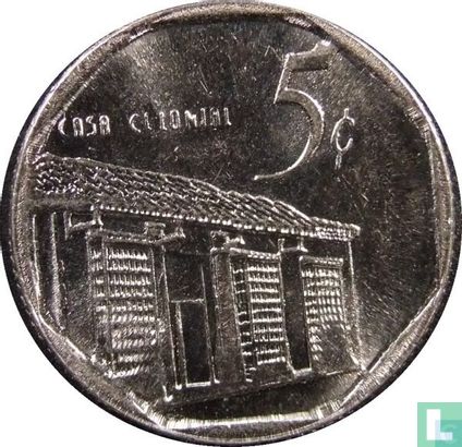 Cuba 5 centavos 2006 - Image 2