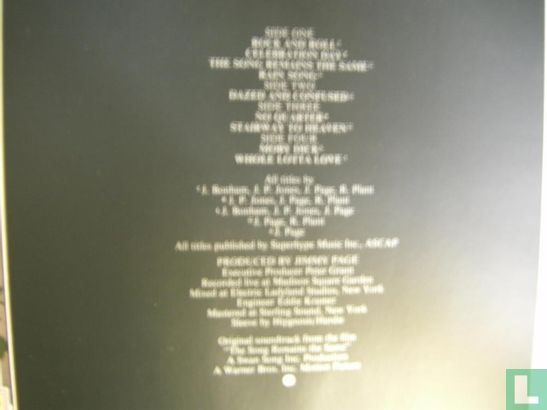 The Songs Remain the Same - Image 3