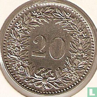 Suisse 20 rappen 1936 - Image 2