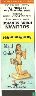 Pin up 50 ies Maid to order! - Bild 1