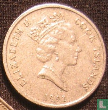 Cookeilanden 5 cents 1992 - Afbeelding 1