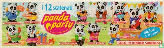 Panda Party - Afbeelding 1